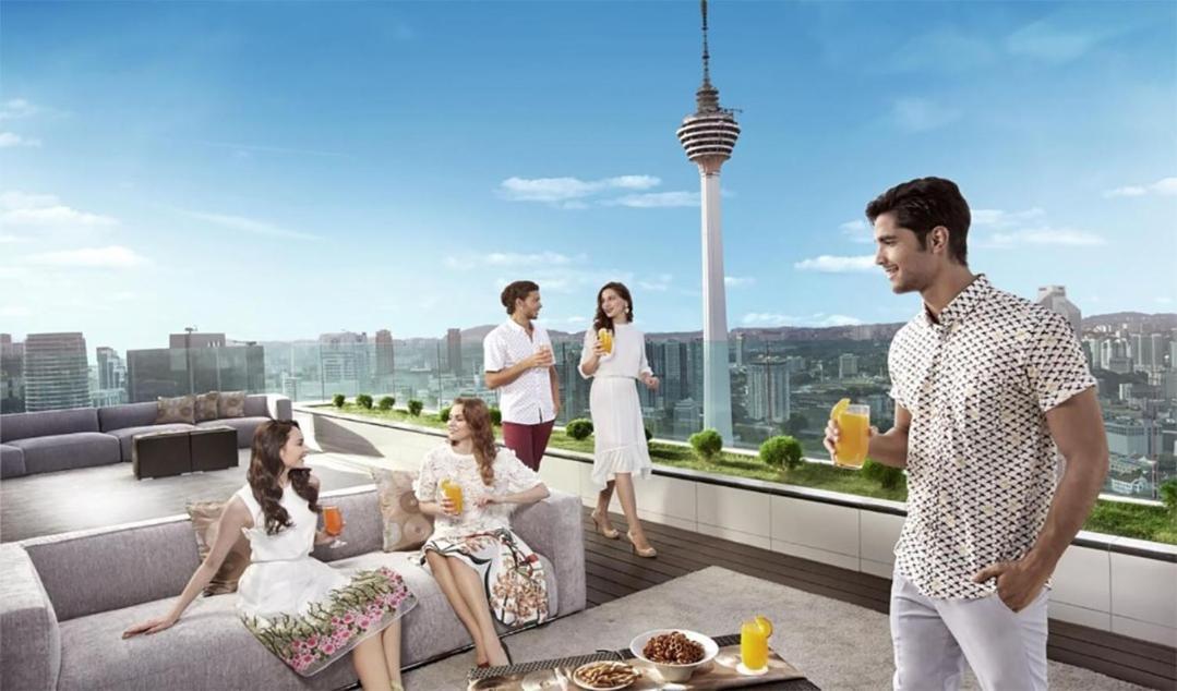 The Platinum Kuala Lumpur By Cozeestay Екстериор снимка